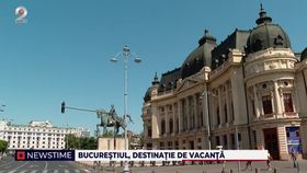 Bucureștiul, destinație de vacanță. Din ce în ce mai mulți turiști străini vizitează România: „E o țară frumoasă, plină de oameni foarte buni”